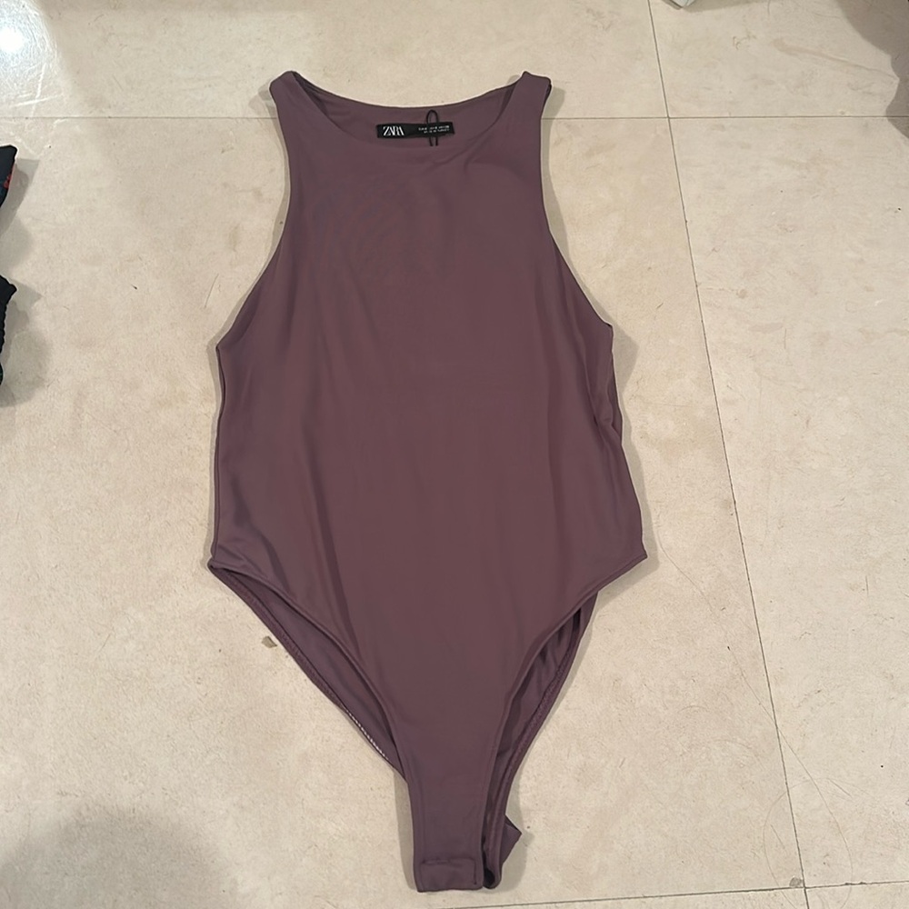 ZARA MAUVE BODYSUIT